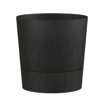 foss rond 25cm living noir